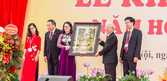 Học viện Nông nghiệp Việt Nam vinh dự đón Tổng bí thư Nguyễn Phú Trọng về dự lễ Khai giảng năm học 2018-2019