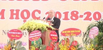 Tổng Bí thư Nguyễn Phú Trọng: Cần tập trung thực hiện 6 nhiệm vụ trong GD-ĐT