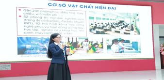 Học viện Nông nghiệp Việt Nam tham gia Ngày hội hướng nghiệp năm 2025 tại Trường THPT Dương Xá, Hà Nội