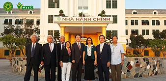 Tiếp đoàn Đoàn cán bộ tỉnh Nagasaki thăm và làm việc tại Học viện Nông nghiệp Việt Nam ngày 5/6/2018