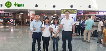 Tạm biệt hai cô gái tháng 5 của Học viện Nông nghiệp Việt Nam lên đường sang Nhật Bản học tập và làm việc
