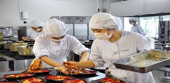 Tuyển 60 nữ thực tập sinh ngành chế biến thực phẩm đi làm việc tại các tỉnh Tokyo, Chiba, Kanagawwa, Saitaimai Nhật Bản. Lương 34 triệu đồng/tháng