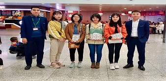 Tiễn chân các nữ Kỹ sư thực phẩm Nhật Bản tháng 3, Lên đường với nhiệt huyết và hoài bão