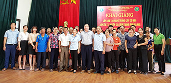 Khai giảng lớp đào tạo nghề trồng cây có múi tại xã Kiêu Kỵ, huyện Gia Lâm, Hà Nội