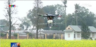 Thiết bị bay siêu nhẹ ứng dụng trong nông nghiệp 4.0