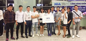 Chúc mừng Du học sinh Trung tâm Cung ứng nguồn nhân lực, Học viện Nông nghiệp Việt Nam lên đường sang nhập học tại đại học quốc gia Incheon Hàn Quốc