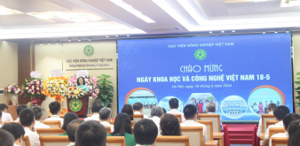 Hàng loạt sản phẩm giống cây trồng, vật nuôi, thuốc...được các nhà khoa học Học viện Nông nghiệp Việt Nam đưa vào ứng dụng