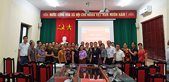 Khai giảng lớp đào tạo nghề trồng lúa hữu cơ và lớp đào tạo nghề chăn nuôi tại Dương Xá và Phú Thị, huyện Gia Lâm, Hà Nội