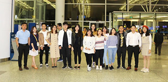 Tiễn đoàn du học sinh sang Đại học quốc gia Incheon du học tháng 12 năm 2018