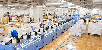 Tuyển 18 nam TTS ngành in ấn đi làm việc tại các tỉnh Chi ba, Kanagawa, Saitaima Nhật Bản. 