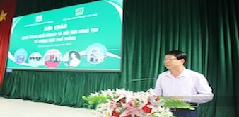 Học viện Nông nghiệp Việt Nam tiếp nối hành trình khởi nghiệp, đổi mới sáng tạo từ trung học phổ thông tại Sơn La