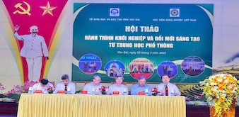Khởi nghiệp có thể từ những ý tưởng đơn giản nhưng có giá trị ươm mầm
