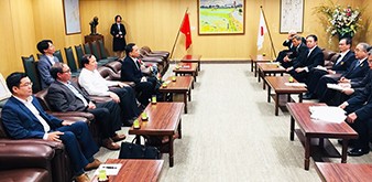 Thúc đẩy hợp tác giữa tỉnh Nagasaki và Học viện Nông nghiệp Việt Nam lên tầm cao mới